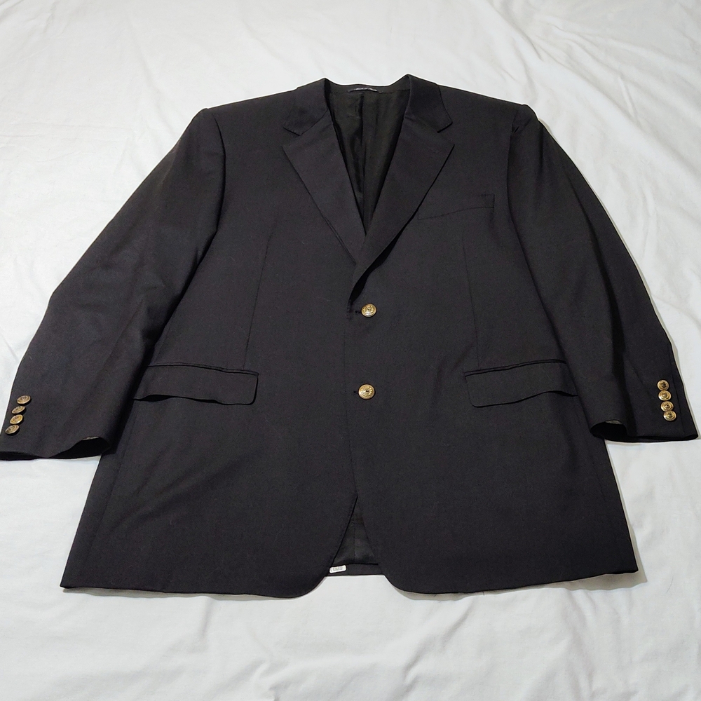 Canali Elegant Black Blazer - Picture 3 of 6
